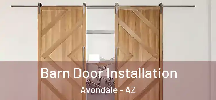 Barn Door Installation Avondale - AZ