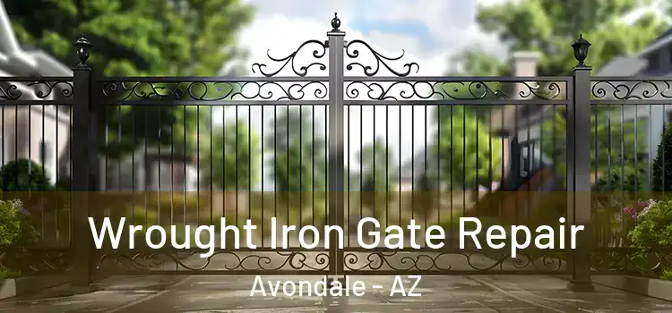  Wrought Iron Gate Repair Avondale - AZ